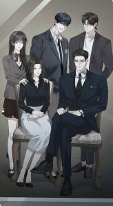 AI anime art