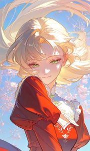 custom anime art
