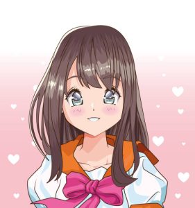 AI anime art