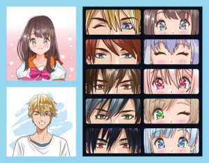 custom anime art