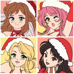custom anime art