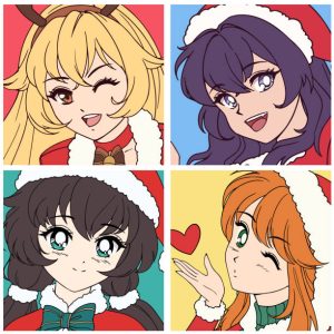 custom anime art