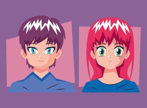 custom anime art