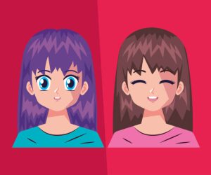 custom anime art