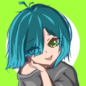 AI anime art
