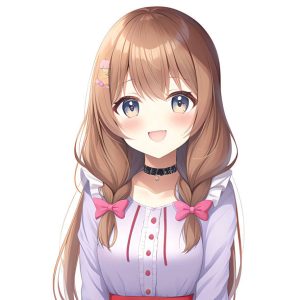 AI anime art