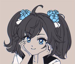 custom anime art
