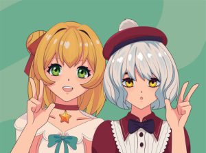 custom anime art