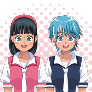 custom anime art