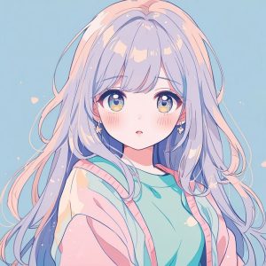 AI anime art