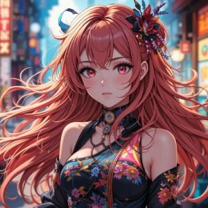 custom anime art