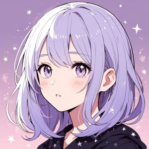 AI anime art
