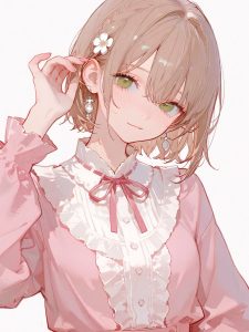 AI anime art