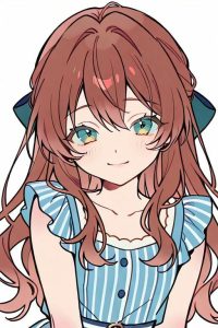 AI anime art