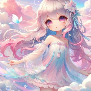 custom anime art