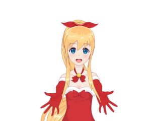 AI anime art