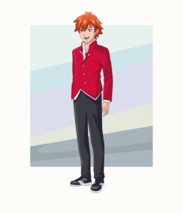 custom anime art