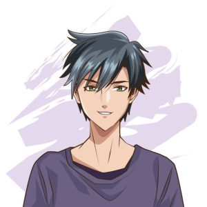 custom anime art