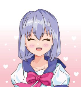 AI anime art