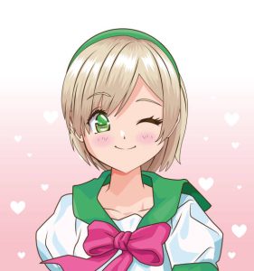 AI anime art