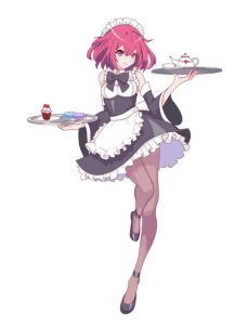 AI anime art