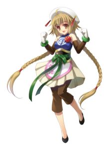 AI anime art