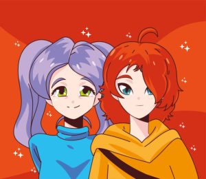 custom anime art