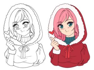 custom anime art