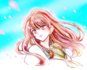 custom anime art