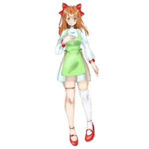 custom anime art