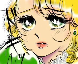 custom anime art