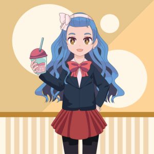 custom anime art