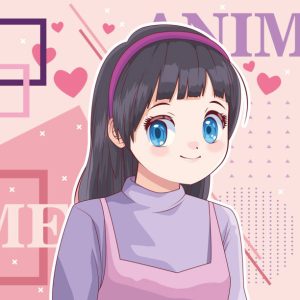 custom anime art