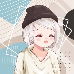 AI anime art