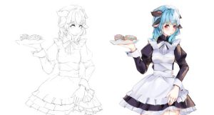 custom anime art