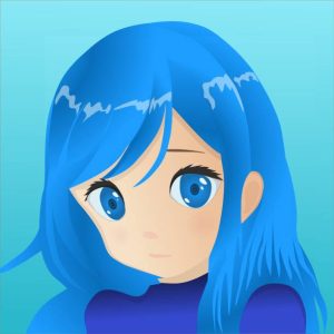 AI anime art