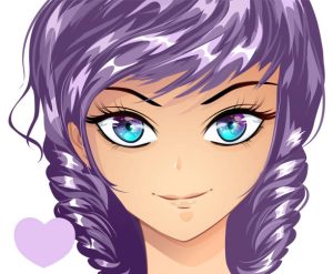 custom anime art