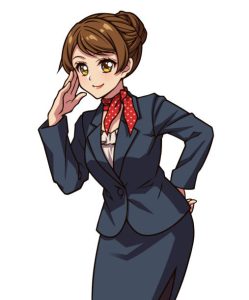 AI anime art