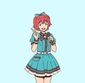 AI anime art