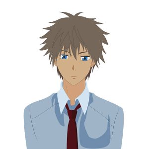AI anime art