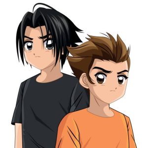 custom anime art