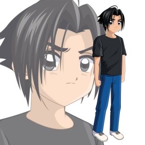 AI anime art