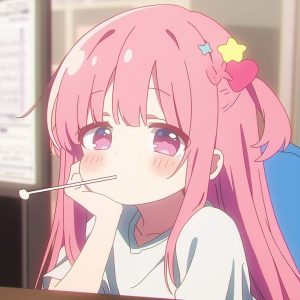 AI anime art