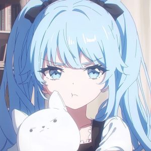 AI anime art