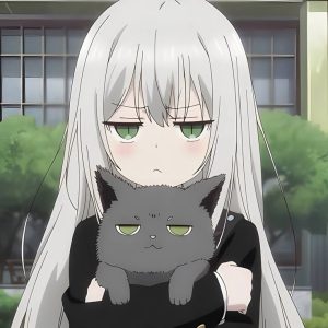 AI anime art