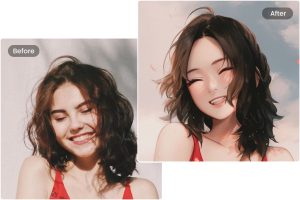 custom anime art