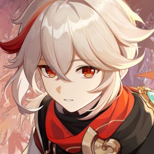 AI anime art