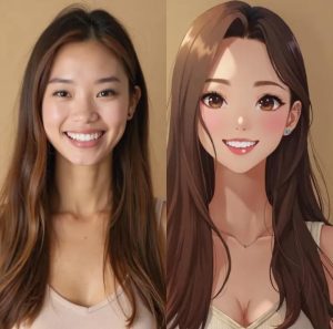 custom anime art