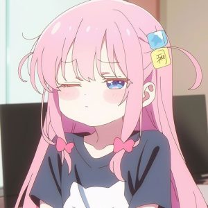 AI anime art