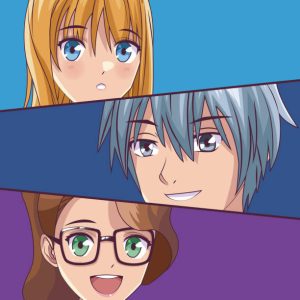 custom anime art
